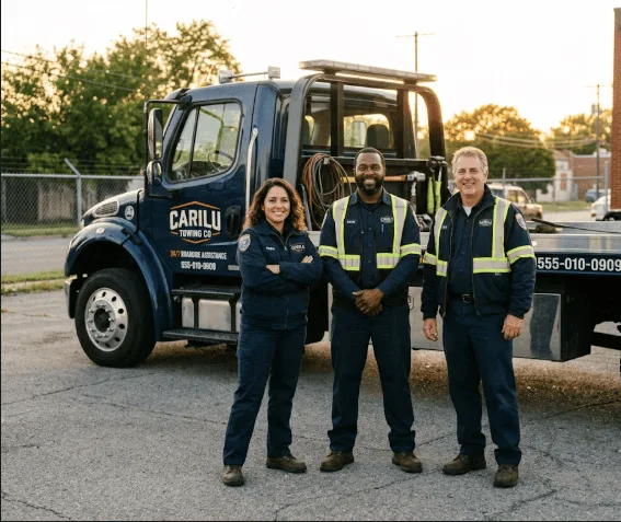 Heavy Duty Towing company in Linden, NC